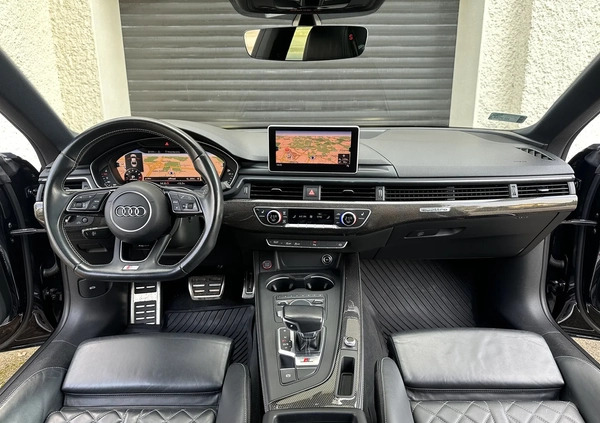 Audi S5 cena 159999 przebieg: 94000, rok produkcji 2018 z Ropczyce małe 92